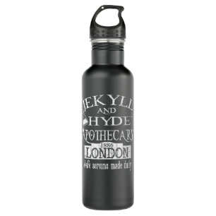 Bouteille D'eau Jekyll et Hyde Apothecary Doctor London 1886 Hall