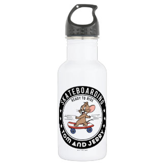 Bouteille D'eau Jerry Skateboard - Prêt À Faire Du Ride