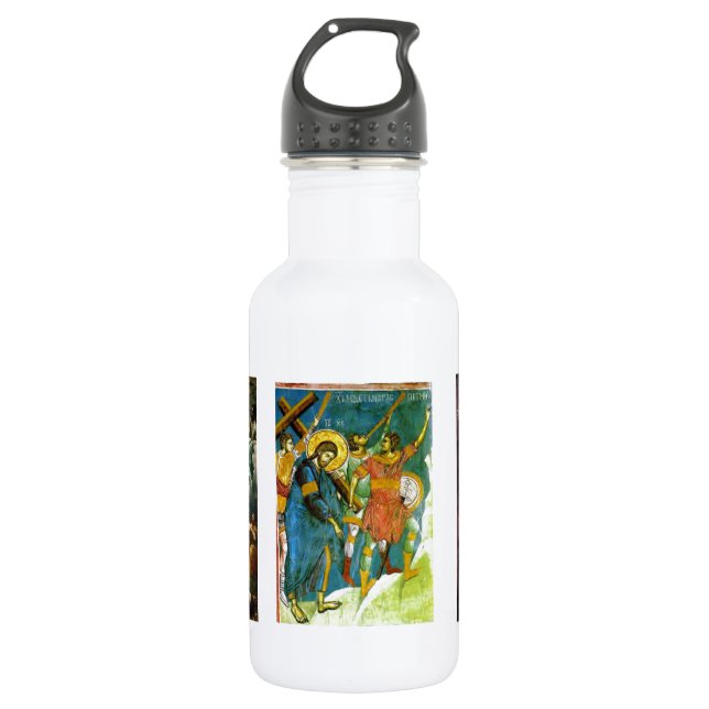 Bouteille D'eau Jésus (Devant)