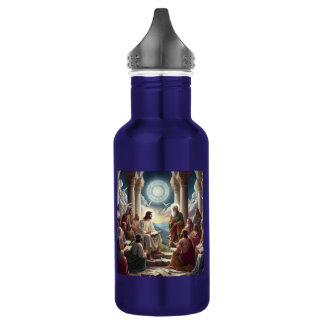 Bouteille D'eau Jésus et les disciples : Matthieu 19:26