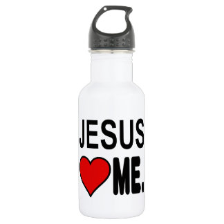 Bouteille D'eau Jésus M'aime Jésus