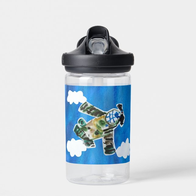 Bouteille D'eau Jet d'armée (Avant)