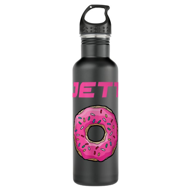 Bouteille D'eau Jett Lawrence JL18 Motocorss Supercross Donut  (Devant)