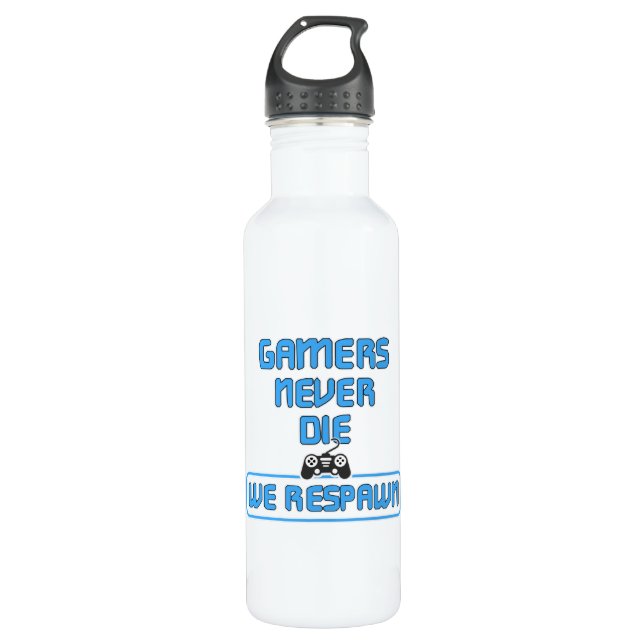Bouteille D'eau Jeu Jeu Joueur Vidéo Jeu Console Idée cadeau (Devant)
