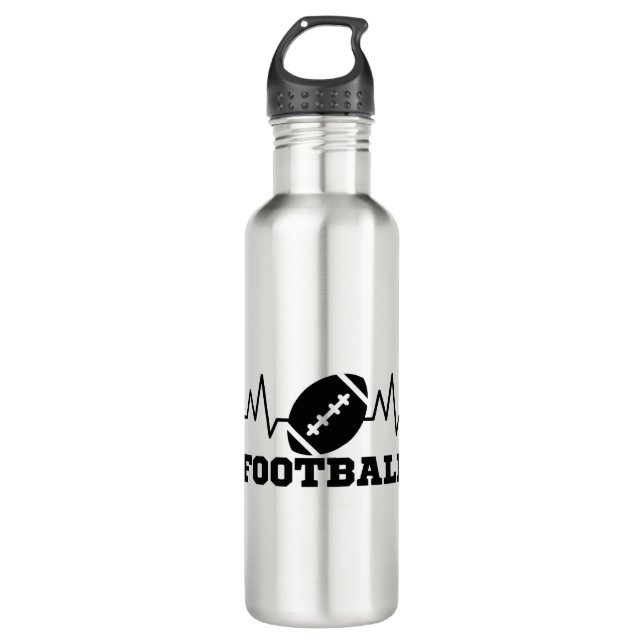 Bouteille D'eau Jeux olympiques de football (Devant)