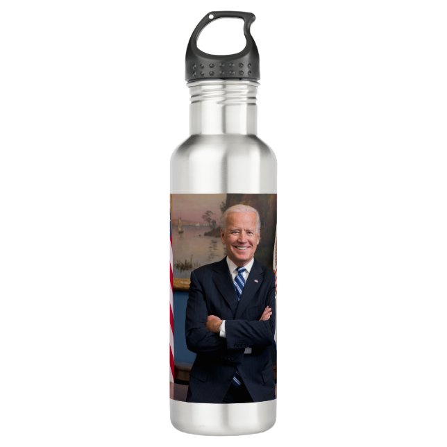 Bouteille D'eau Joe Biden (Devant)