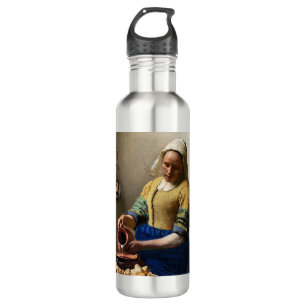 Bouteille D'eau Johannes Vermeer - La Milkmaid