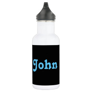 Bouteille d'eau John