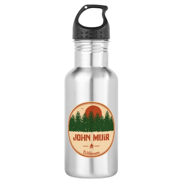 Bouteille D'eau John Muir Wilderness Californie (Devant)