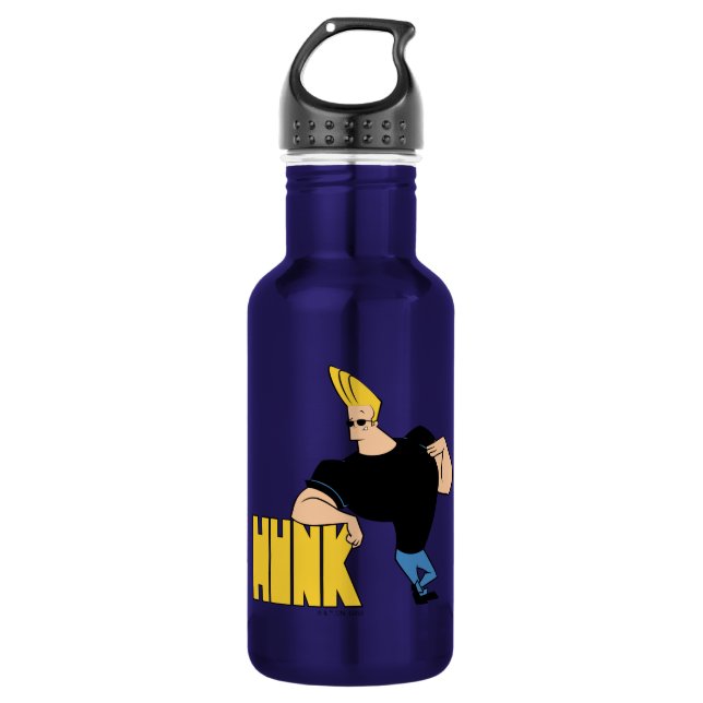 Bouteille D'eau Johnny Bravo (Devant)