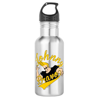 Bouteille D'eau Johnny Bravo Athletic Graphic