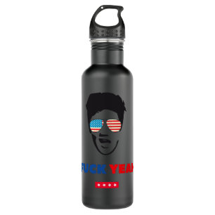 Bouteille D'eau Johnny Cash, L'Homme En Noir