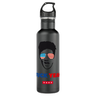 Bouteille D'eau Johnny Cash, L'Homme En Noir