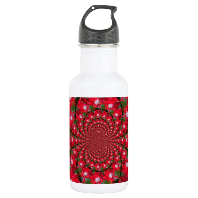 Bouteille D'eau Joli Crimson Alien (Devant)