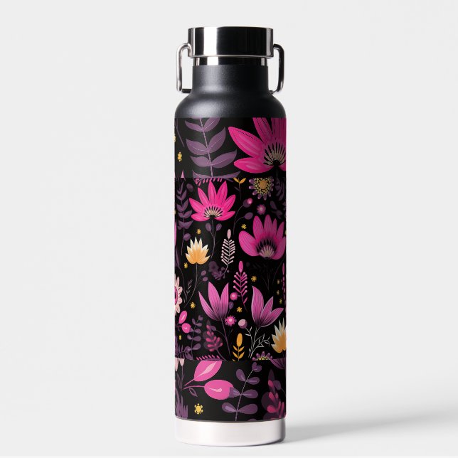 Bouteille D'eau Joli Floral (Avant)