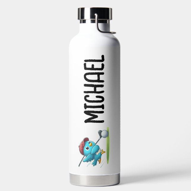 Bouteille D'eau Jolie Birdie Golfing (Droite)