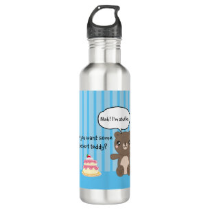 Bouteille D'eau Jolie Teddy Bear Kids Funny Plaisanterie