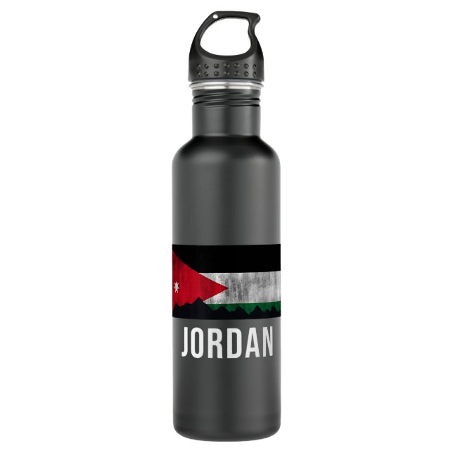 Bouteille D'eau Jordan Vacances Store (Devant)