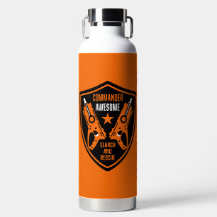 Bouteille D'eau Jouet pour enfants Bataille d'armes à feu