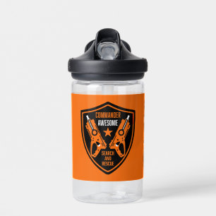 Bouteille D'eau Jouet pour enfants Bataille d'armes à feu