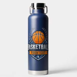 Bouteille D'eau Joueur de basket AJOUTER LE NOM Varsity School Tea
