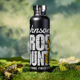 Bouteille D'eau Joueur d'équipe d'exécution d'AJOUT TEXTE inter-pa