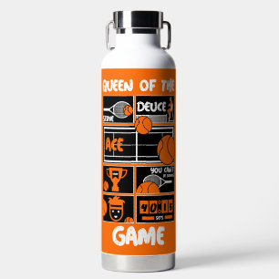 Bouteille D'eau Joueuse Junior de Tennis