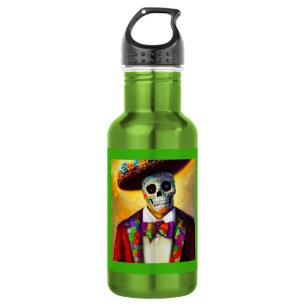 Bouteille D'eau Jour de l'homme mort 3