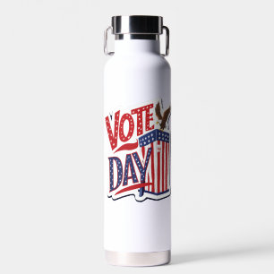 Bouteille D'eau Jour de vote