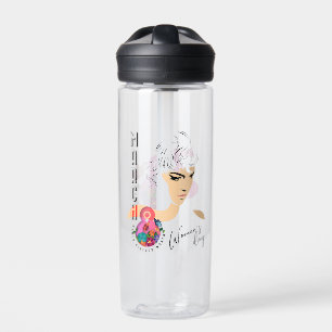 Bouteille D'eau Journée internationale des femmes   20oz