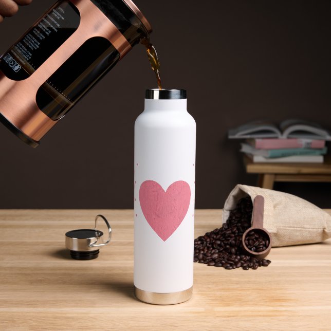 Bouteille D'eau Joyeuse Saint-Valentin (Gym)