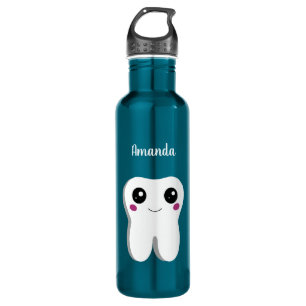 Bouteille D'eau Joyeux sourire Dental Tooth Cute