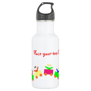 Bouteille D'eau Joyeux Train pour enfants