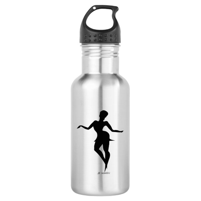 Bouteille D'eau JP MAROU Activewear Water Bottle 18oz | Dance Fit (Devant)