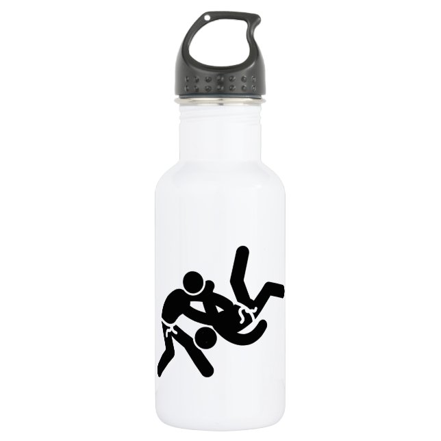 Bouteille D'eau Judo (Devant)