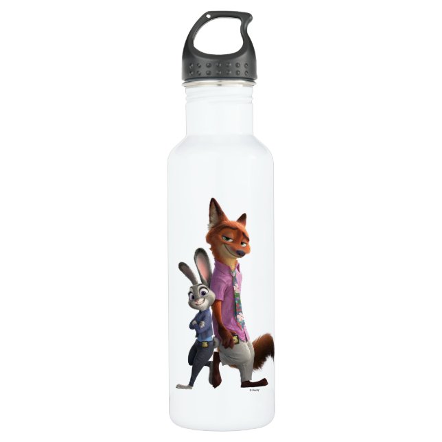 Bouteille D'eau Judy and Nick Best Buds (Devant)