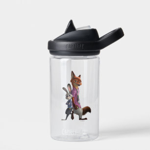 Bouteille D'eau Judy et Nick Meilleurs Amis