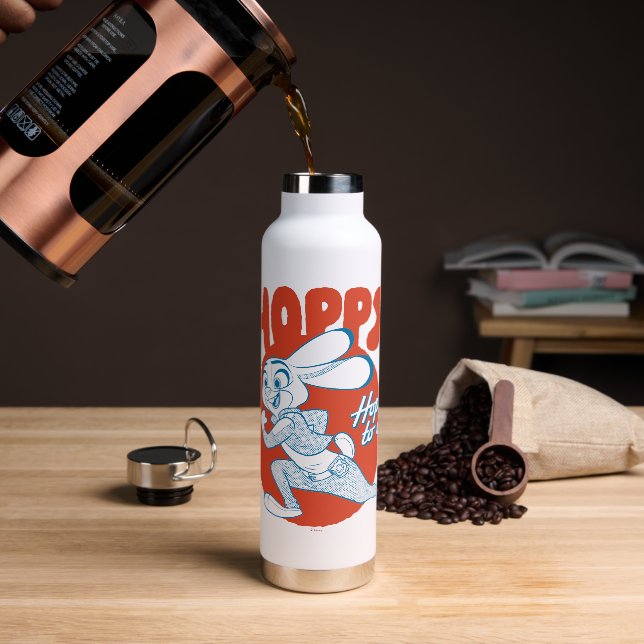 Bouteille D'eau Judy Hopps - Hop to it! (Gym)