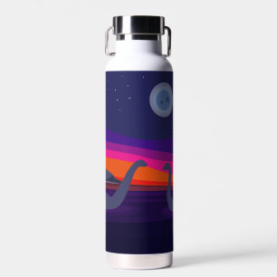 Bouteille D'eau Jurassic Sunset