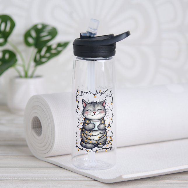 Bouteille D'eau Jus de cloche de maman  (Yoga (pivotée))