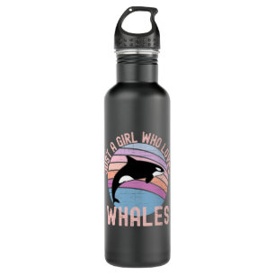 Bouteille D'eau Juste Une Fille Qui Aime Les Baleines Orca