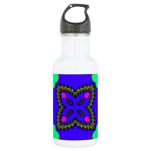 Bouteille D'eau Kaleidoscope (Devant)