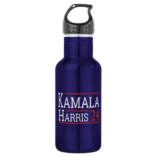 Bouteille D'eau Kamala Harris Election 2024 I (Devant)