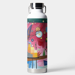 Bouteille D'eau Kandinsky 1924 Rouge intense