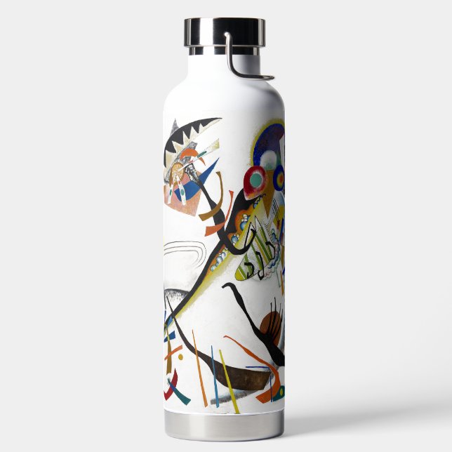 Bouteille D'eau Kandinsky, Blue Segments 1921 (Droite)