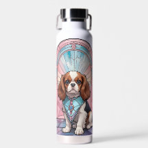 Kawaii Cavalier King Charles Pastel
