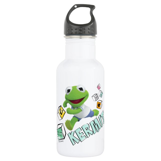 Bouteille D'eau Kermit (Devant)