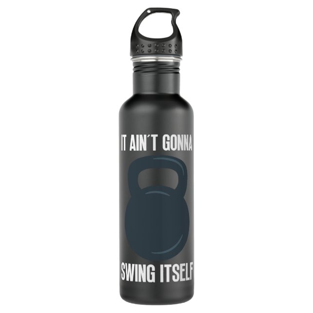 Bouteille D'eau Kettlebell Training Calisthenics Bodybuilding Fitn (Devant)