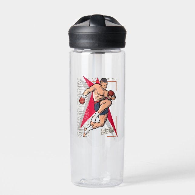Bouteille D'eau Kickboxing |  (Extérieur)