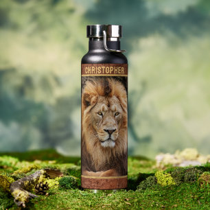 Bouteille D'eau King Lion Ajouter un nom